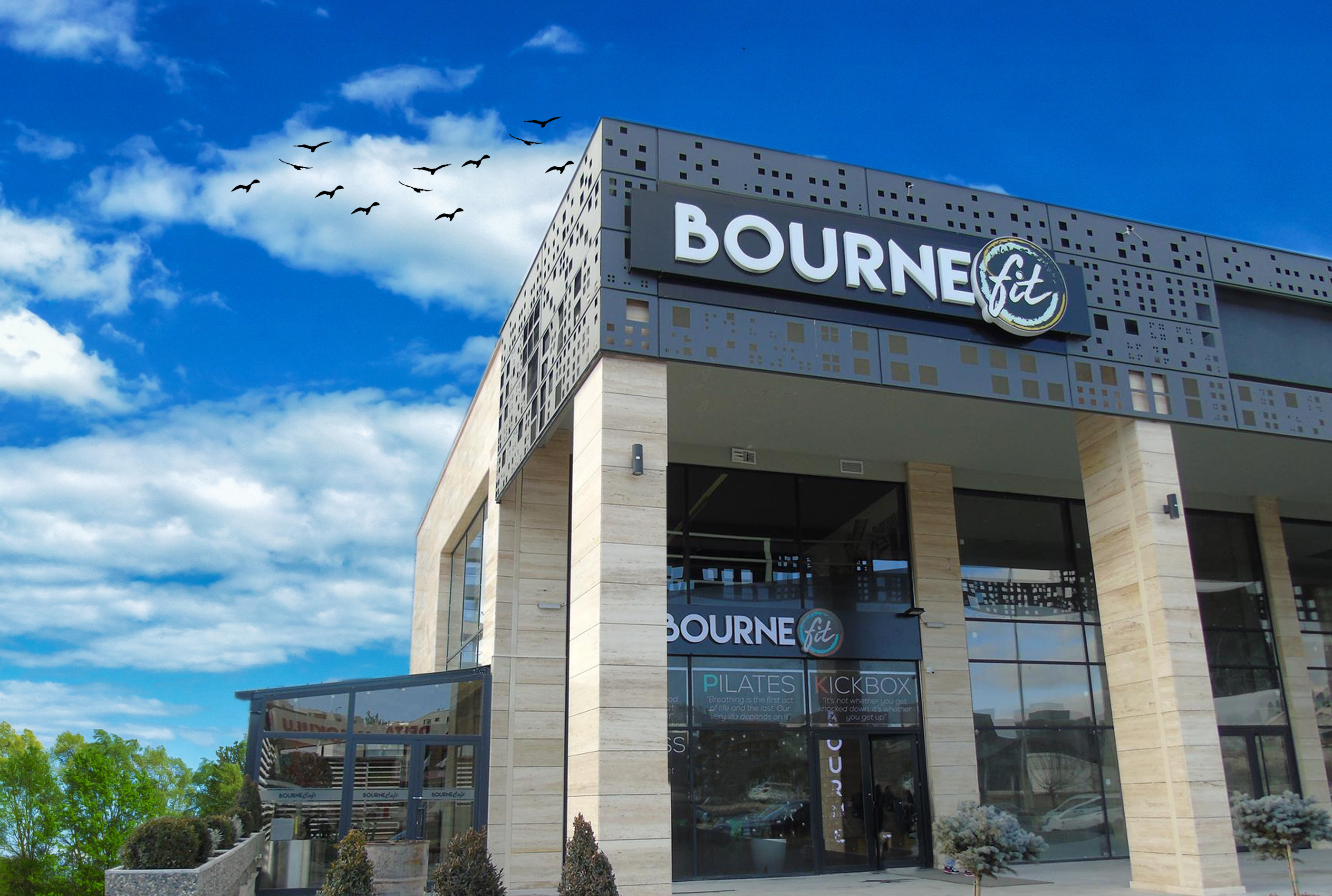 MK Çetin Yapı - BourneFit Spor & Yaşam Merkezi