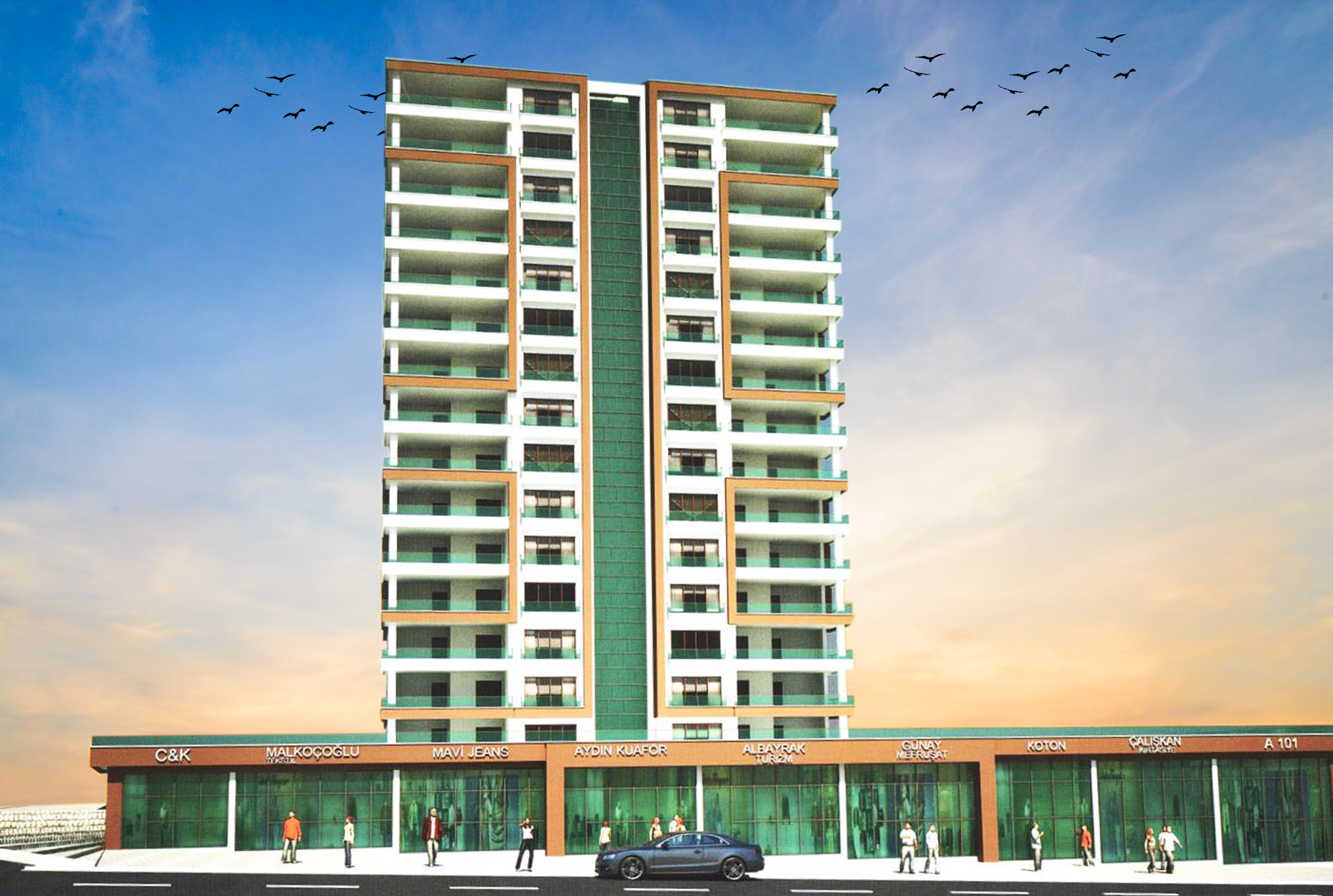 Elite Park 5 Sitesi Görsel 2