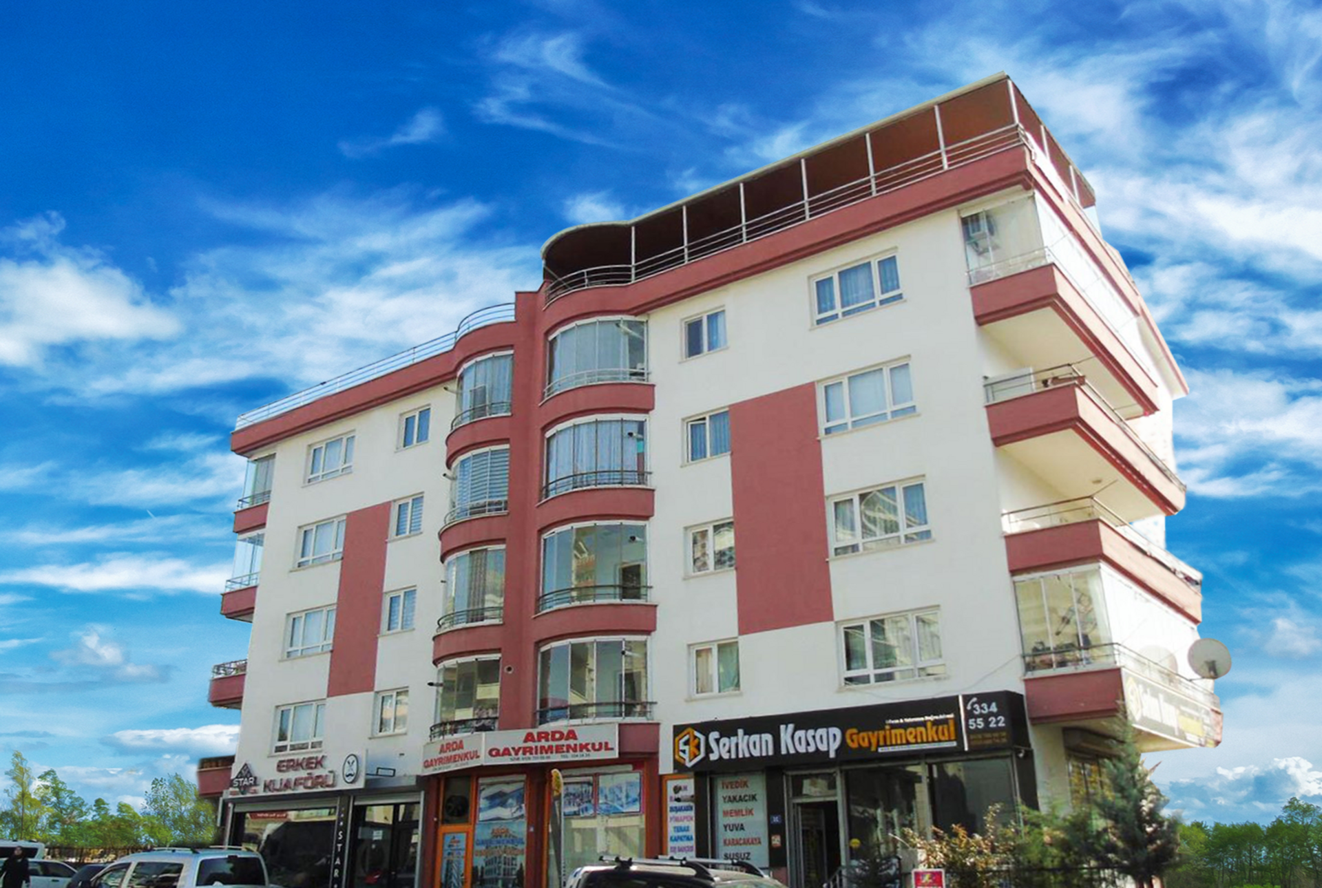 Karakaş 1 Konutları