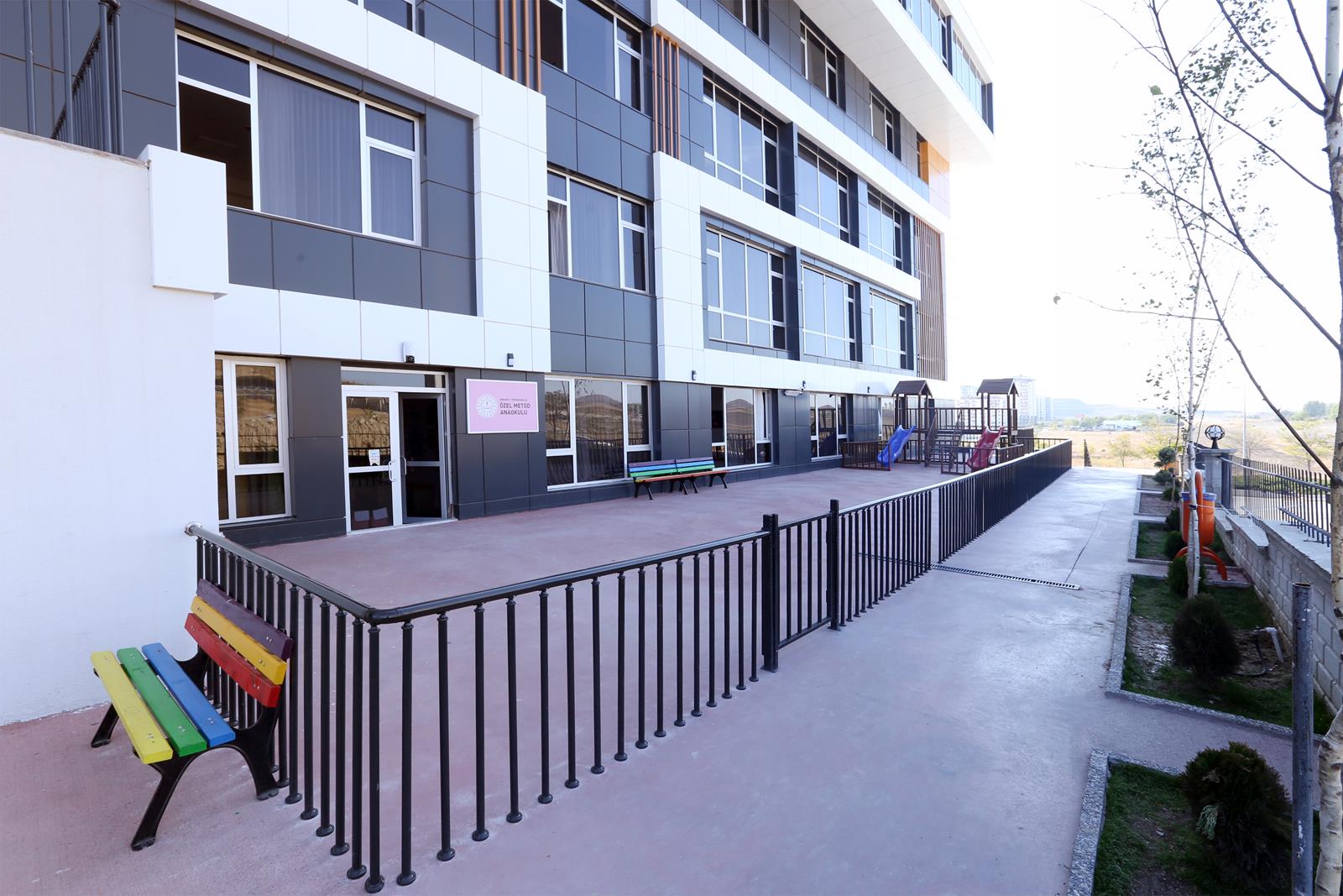 Metod Koleji Kampüsü Görsel 5